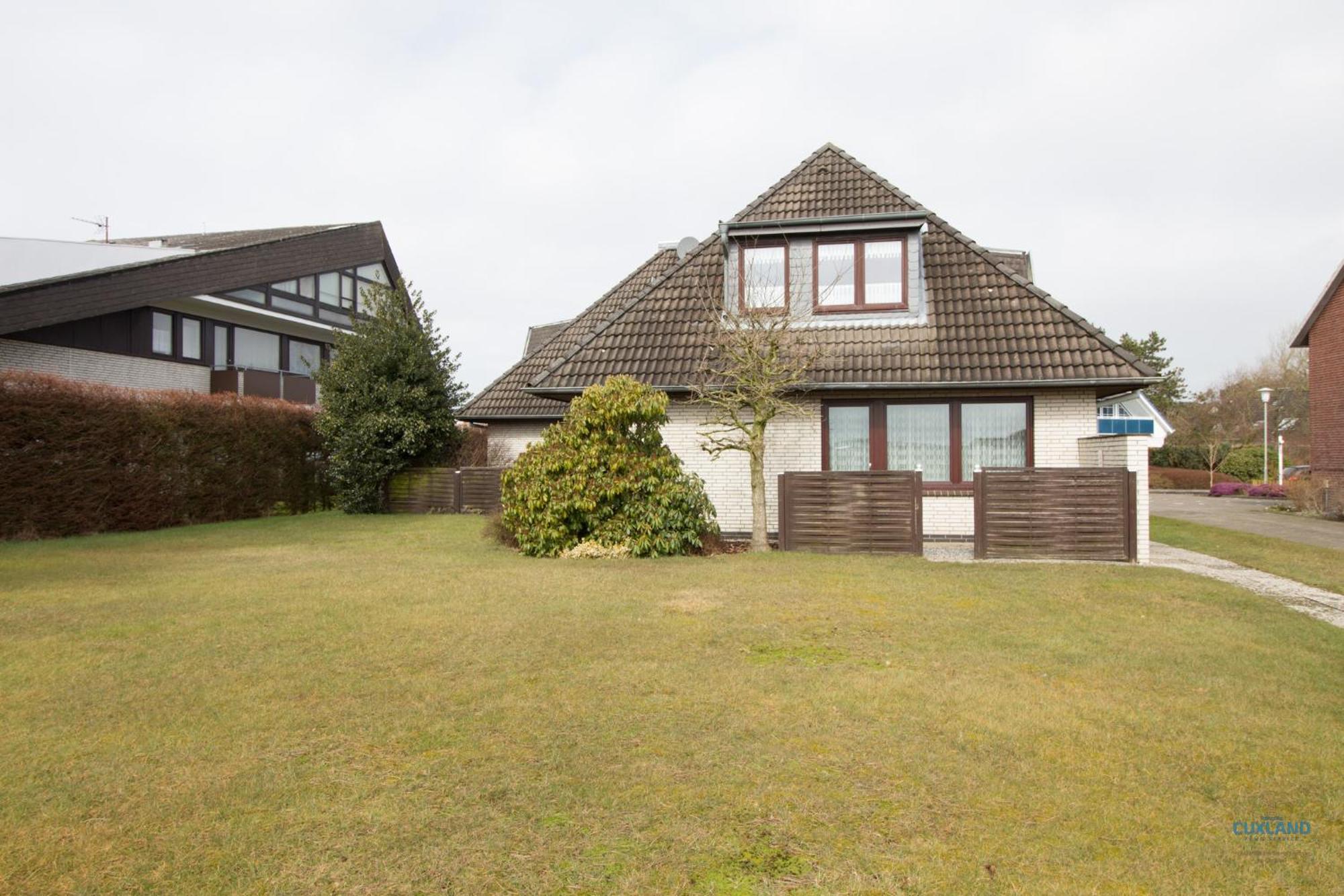 Haus Kerstin Duhnen Wohnung 10 Cuxhaven Eksteriør bilde